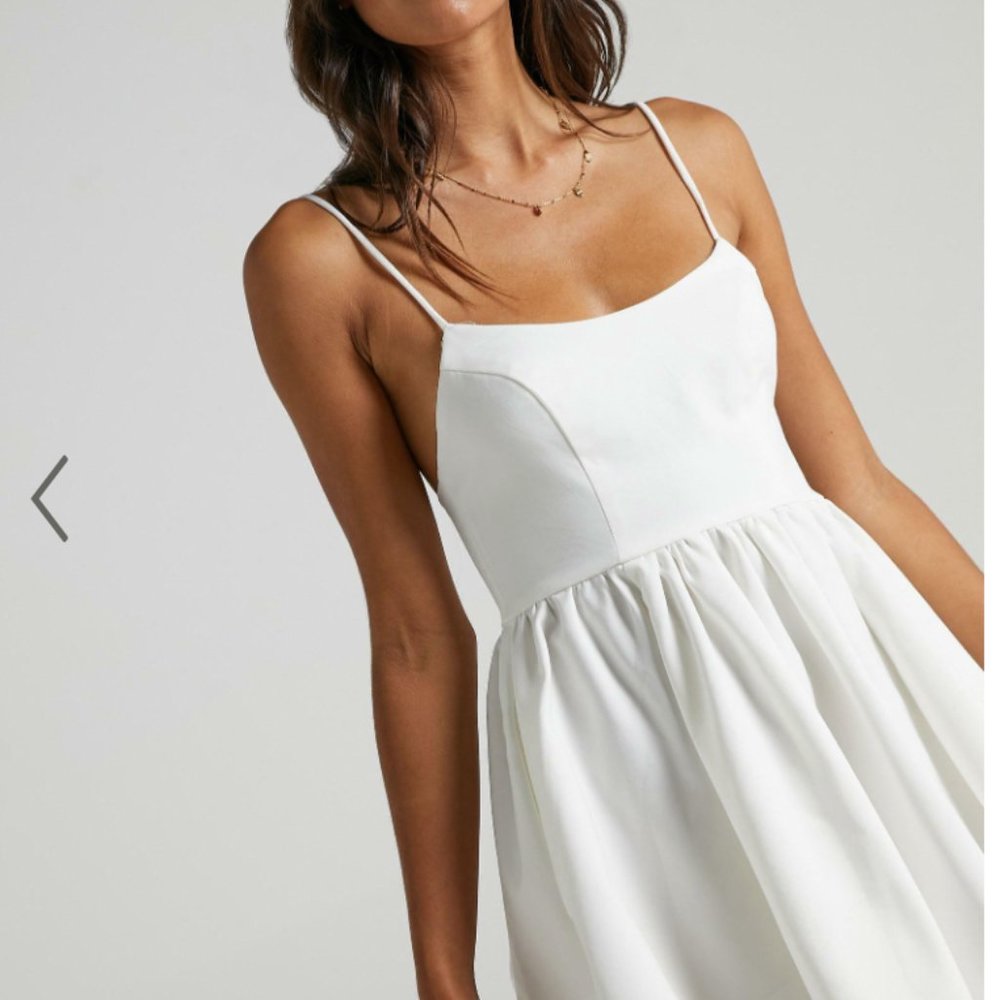 White dress